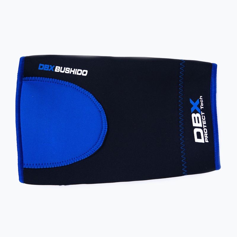 Bushido kék neoprén térdmelegítő szett DBD-E-1a-M 5