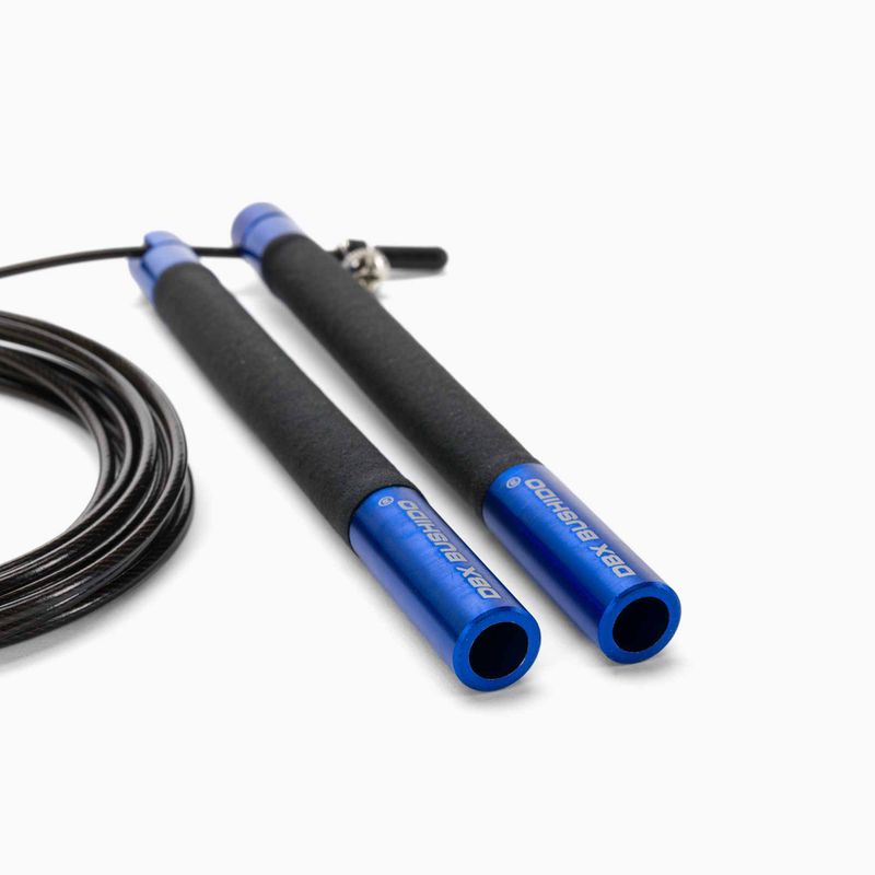 Bushido Crossfit Premium alumínium ugrókötél kék S5-Kék 3
