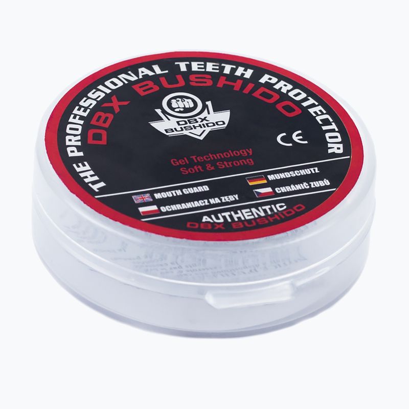 Állkapocsvédők + Bushido doboz fehér Arm-10001-TRANS 5