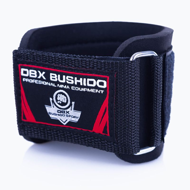 Bushido habszivacs csuklószorító fekete ARW-747 2