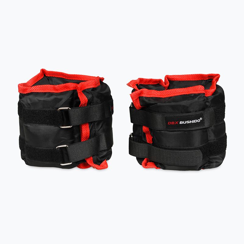 Bushido boka- és csuklósúlyok 2x3kg-os fekete OB3 készlet