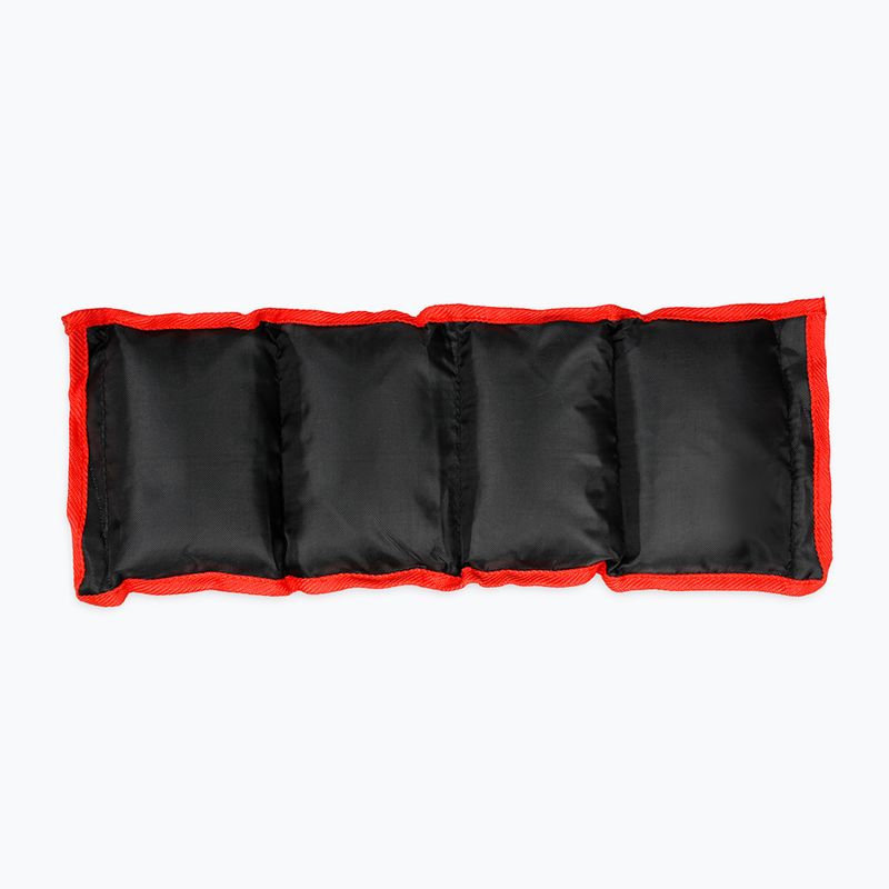 Bushido boka- és csuklósúlyok 2x3kg-os fekete OB3 készlet 4