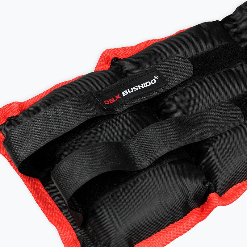 Bushido boka- és csuklósúlyok 2x3kg-os fekete OB3 készlet 6