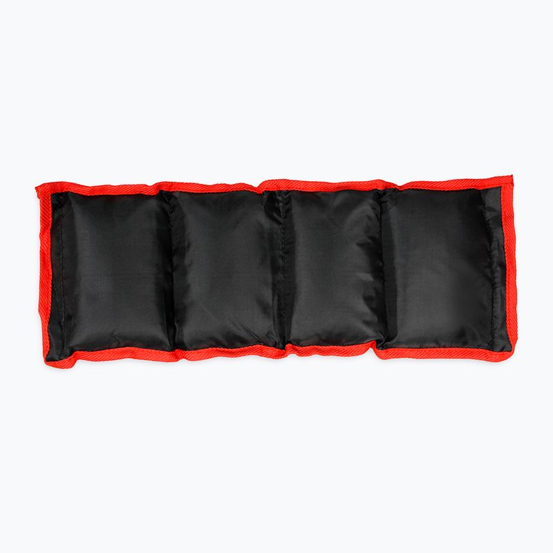 Bushido boka- és csuklósúlyok készlete fekete - 2x2kg OB2 4