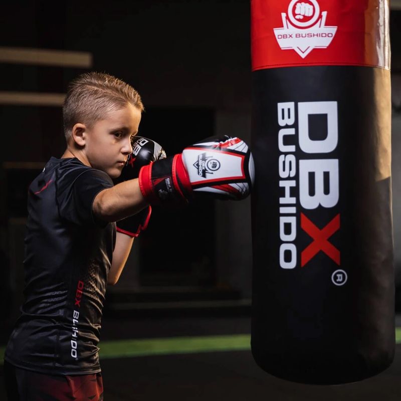 Gyerek edzőzsák DBX BUSHIDO Junior red 6