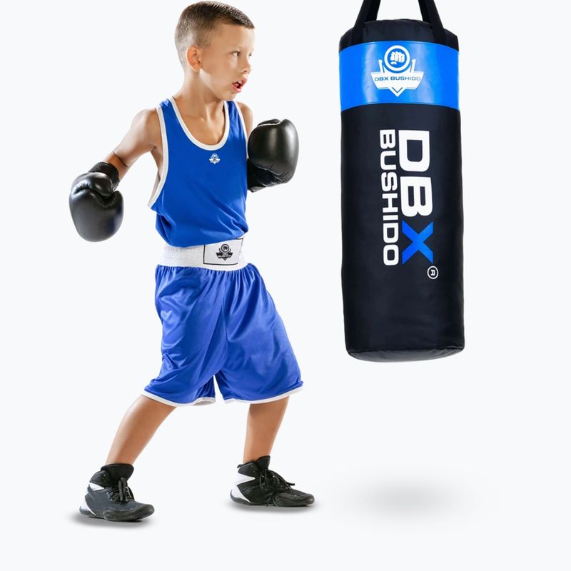 Gyerek boxzsák DBX BUSHIDO Junior blue 4