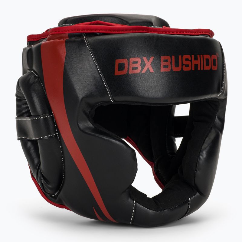 Box fejvédő DBX BUSHIDO ARH-2190R fekete/piros