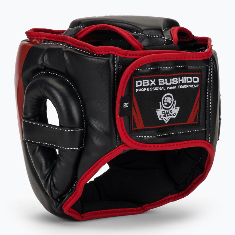 Box fejvédő DBX BUSHIDO ARH-2190R fekete/piros 3