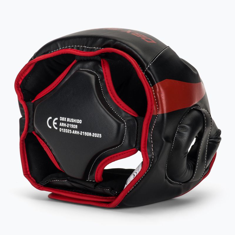 Box fejvédő DBX BUSHIDO ARH-2190R fekete/piros 6