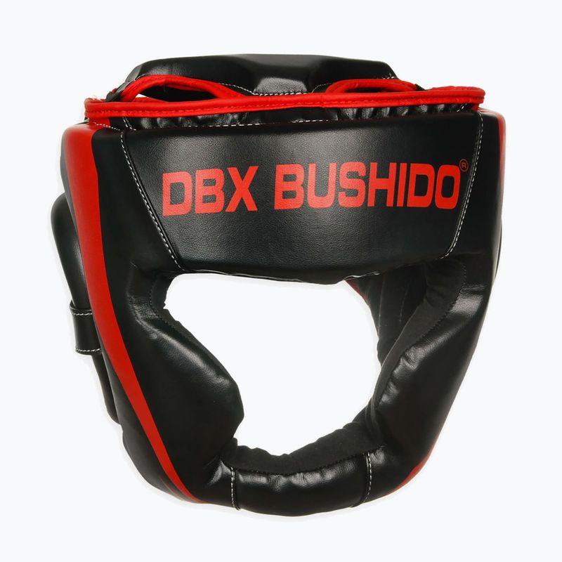 Box fejvédő DBX BUSHIDO ARH-2190R fekete/piros 3