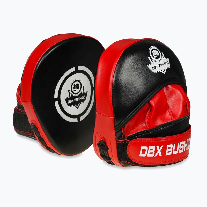Tréneri pajzsok DBX Bushido Mini 2 pcs. black/red/white 2