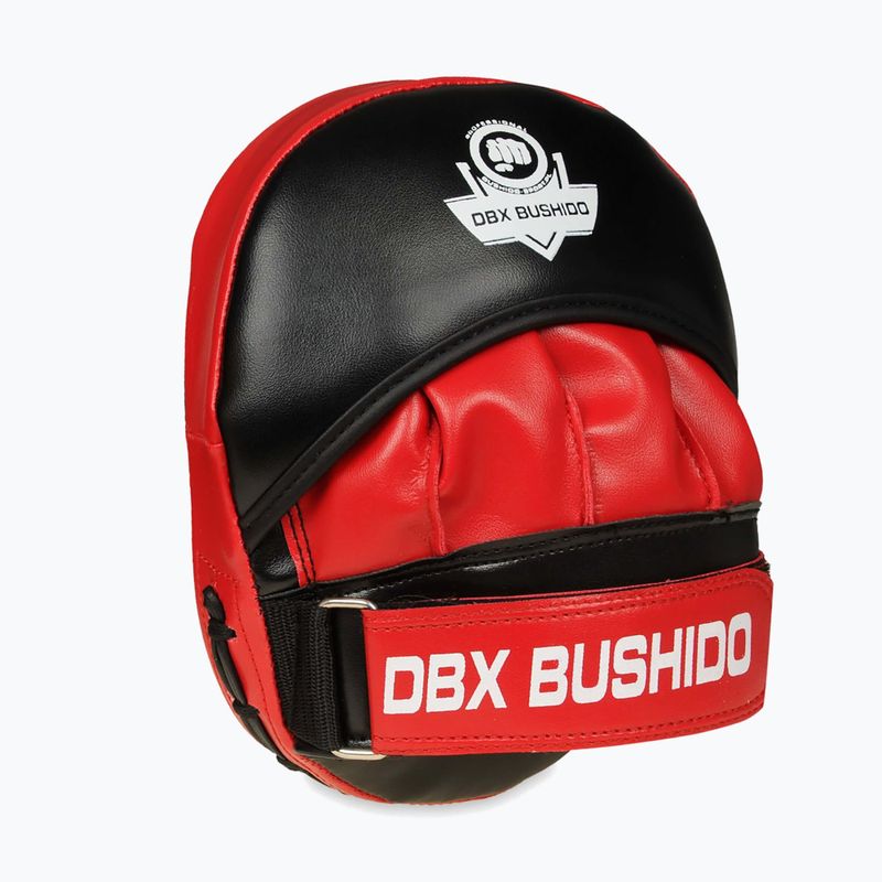 Tréneri pajzsok DBX Bushido Mini 2 pcs. black/red/white 4