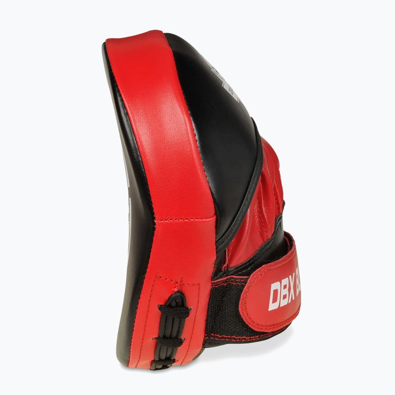 Tréneri pajzsok DBX Bushido Mini 2 pcs. black/red/white 5