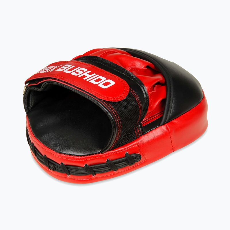 Tréneri pajzsok DBX Bushido Mini 2 pcs. black/red/white 7