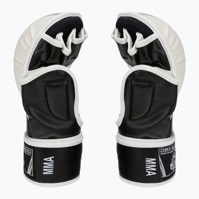 Mma Krav Maga Bushido sparring kesztyű fekete-fehér Arm-2011A-L/XL 4