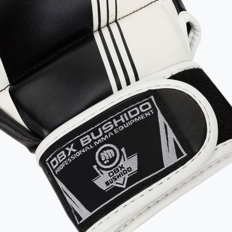 Mma Krav Maga Bushido sparring kesztyű fekete-fehér Arm-2011A-L/XL 6