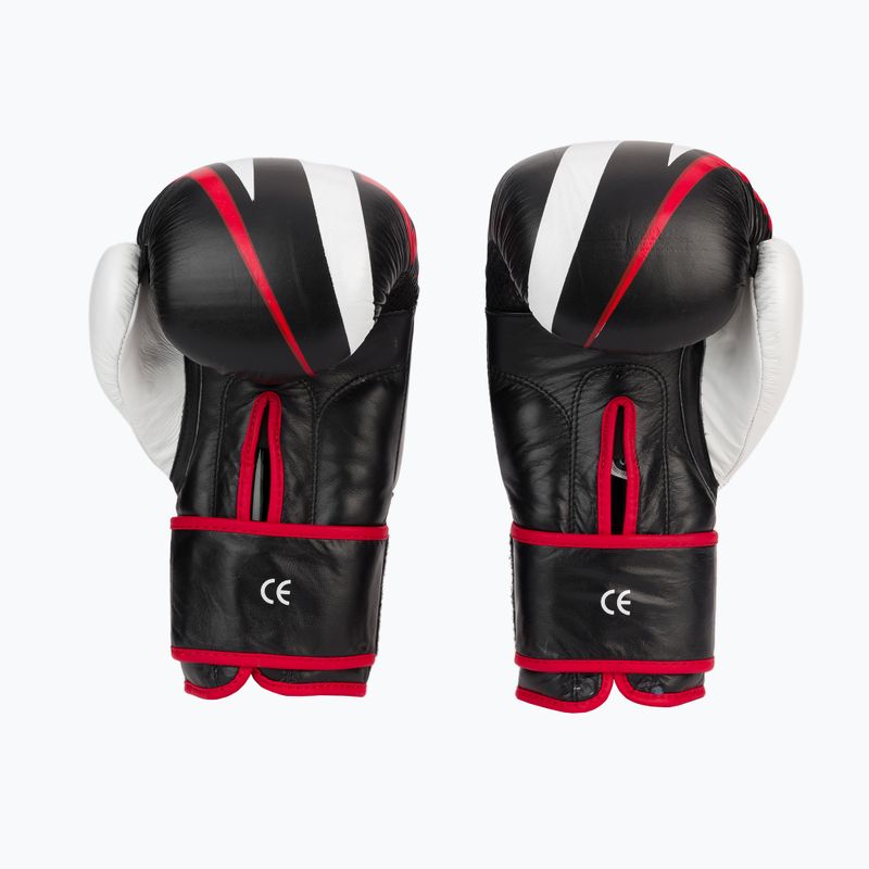 Bushido sparring bokszkesztyűk fekete B-2v7-10oz 2