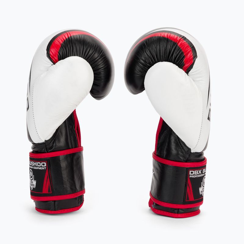 Bushido sparring bokszkesztyűk fekete B-2v7-10oz 4