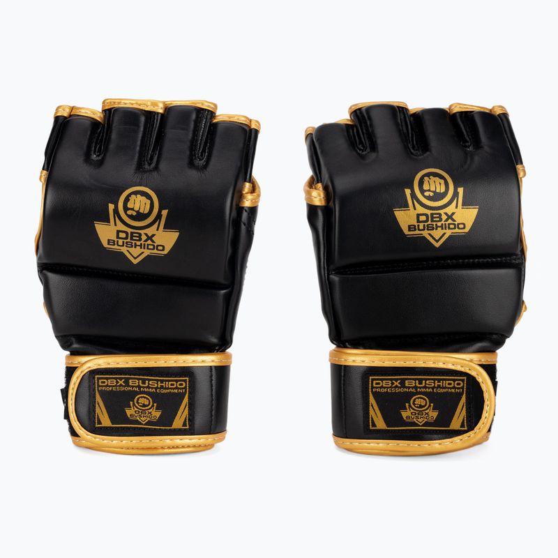 DBX BUSHIDO grappling kesztyű fekete E1V8