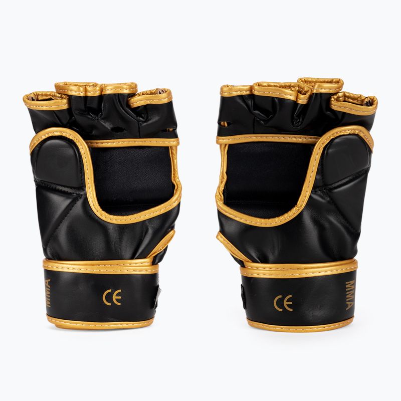 DBX BUSHIDO grappling kesztyű fekete E1V8 2