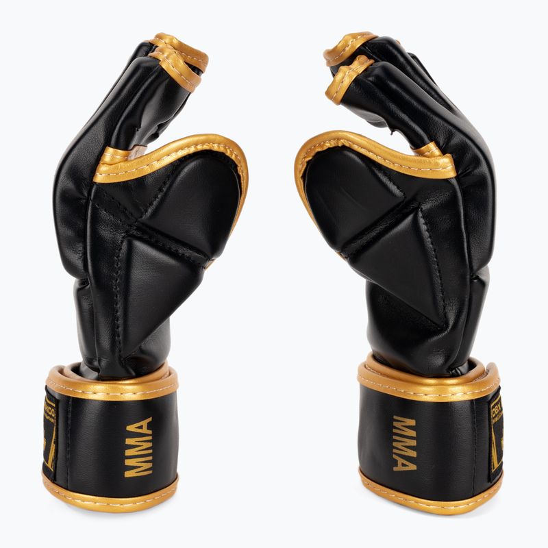 DBX BUSHIDO grappling kesztyű fekete E1V8 3