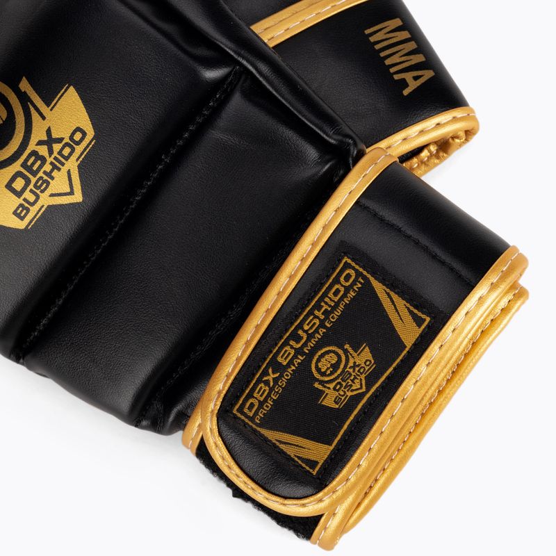 DBX BUSHIDO grappling kesztyű fekete E1V8 4