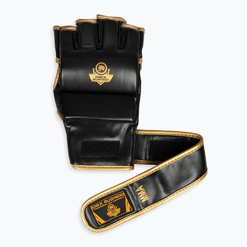 DBX BUSHIDO grappling kesztyű fekete E1V8 6