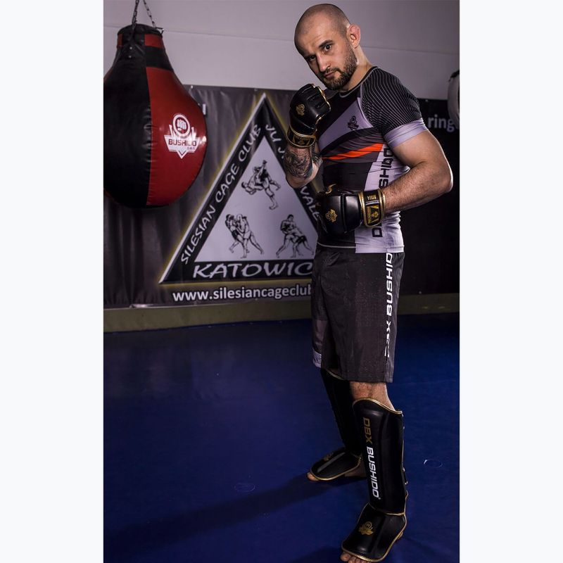DBX BUSHIDO grappling kesztyű fekete E1V8 12
