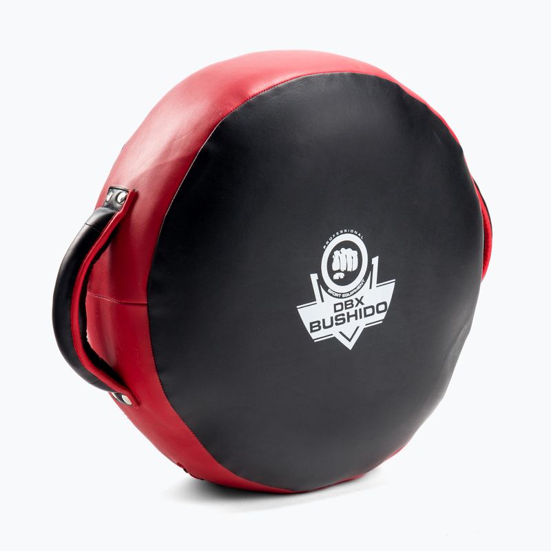 Bushido kerek pajzs fekete Ks-1