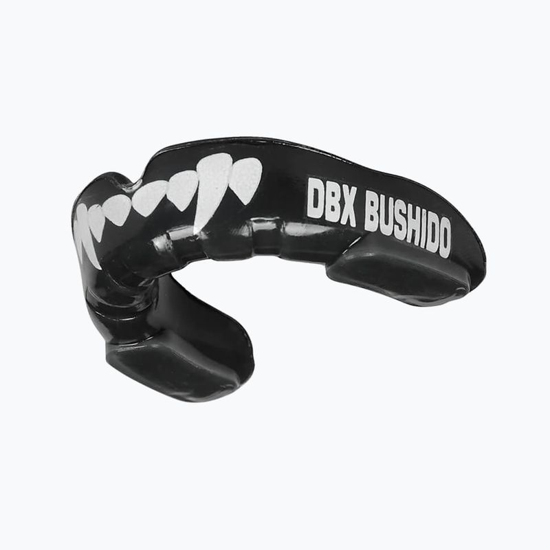 DBX BUSHIDO GelTech fekete-fehér MG-2 állkapocsvédő + doboz 3