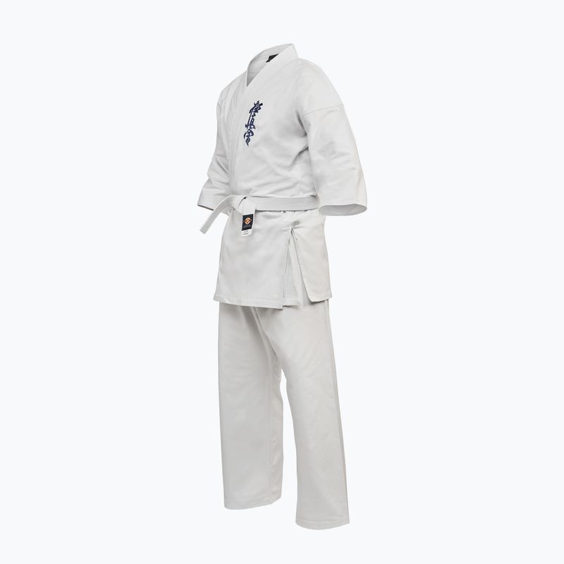 Bushido gyermek öv karategi ARK-3102 fehér 2