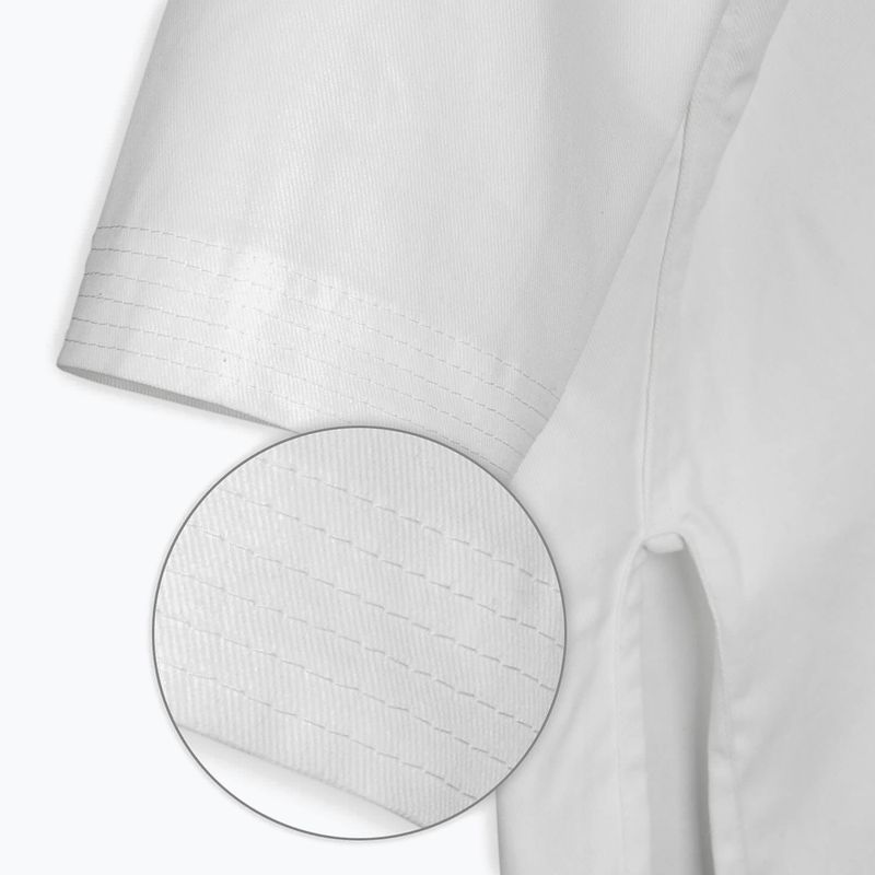 Bushido gyermek öv karategi ARK-3102 fehér 4