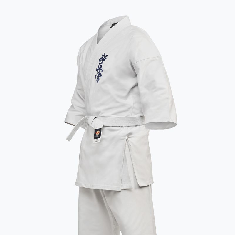Bushido gyermek öv karategi ARK-3102 fehér 4