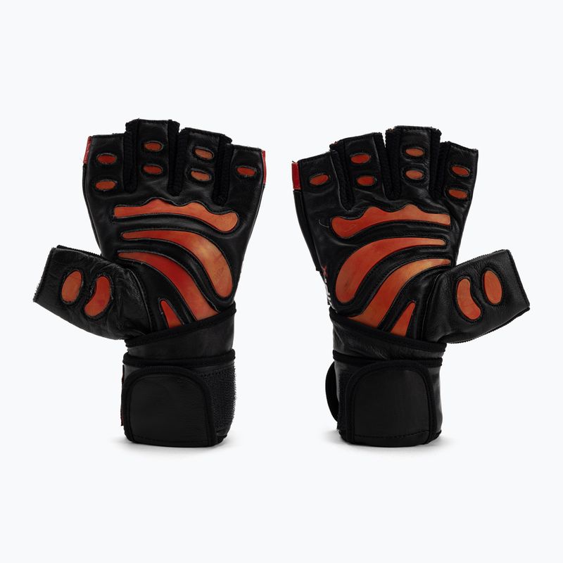 Bushido fitness kesztyű fekete Wg-154-M 2
