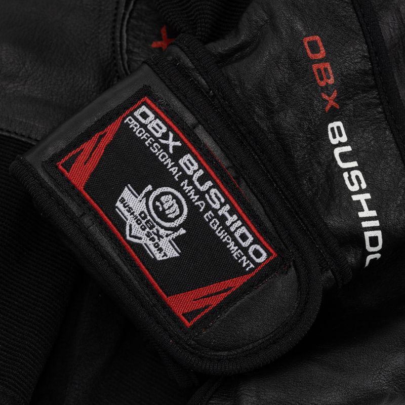 Bushido fitness kesztyű fekete Wg-154-M 4