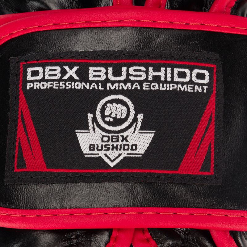 Bushido bokszkesztyűk Wrist Protect rendszerrel fekete Bb2-12oz 6
