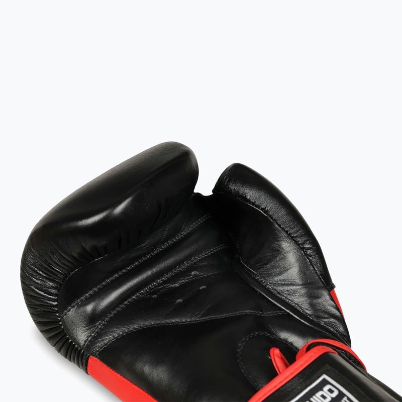Bushido bokszkesztyűk Wrist Protect rendszerrel fekete Bb2-12oz 13