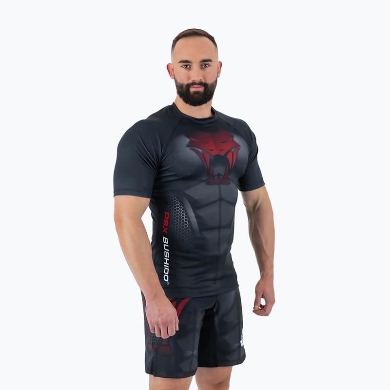 Férfi DBX BUSHIDO Kígyó Rashguard fekete