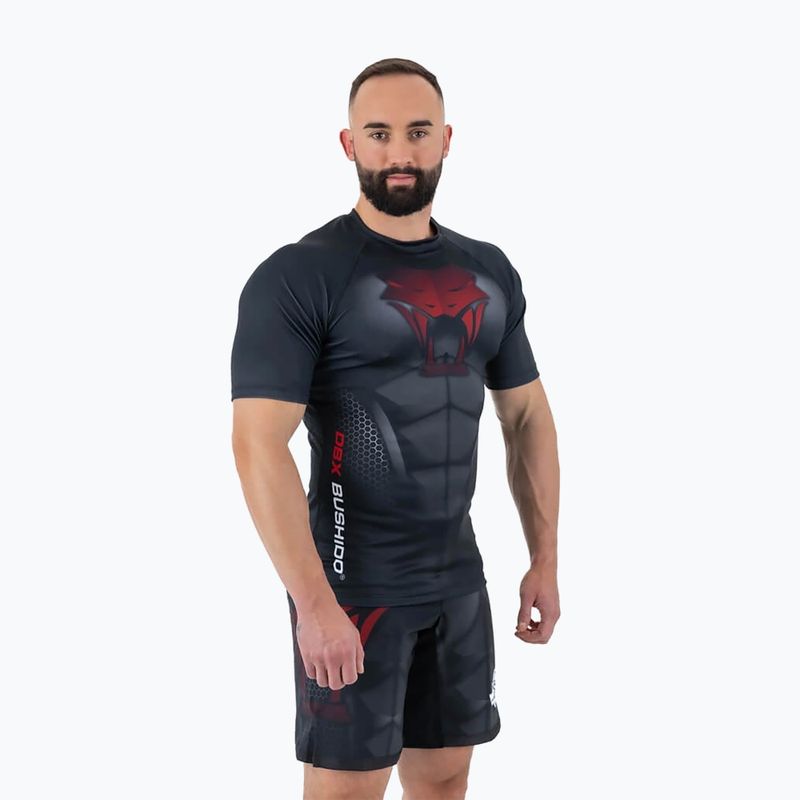 Férfi DBX BUSHIDO Kígyó Rashguard fekete 3