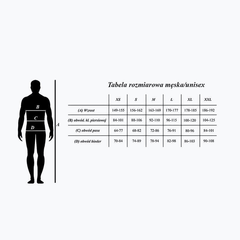 Férfi DBX BUSHIDO Kígyó Rashguard fekete 5