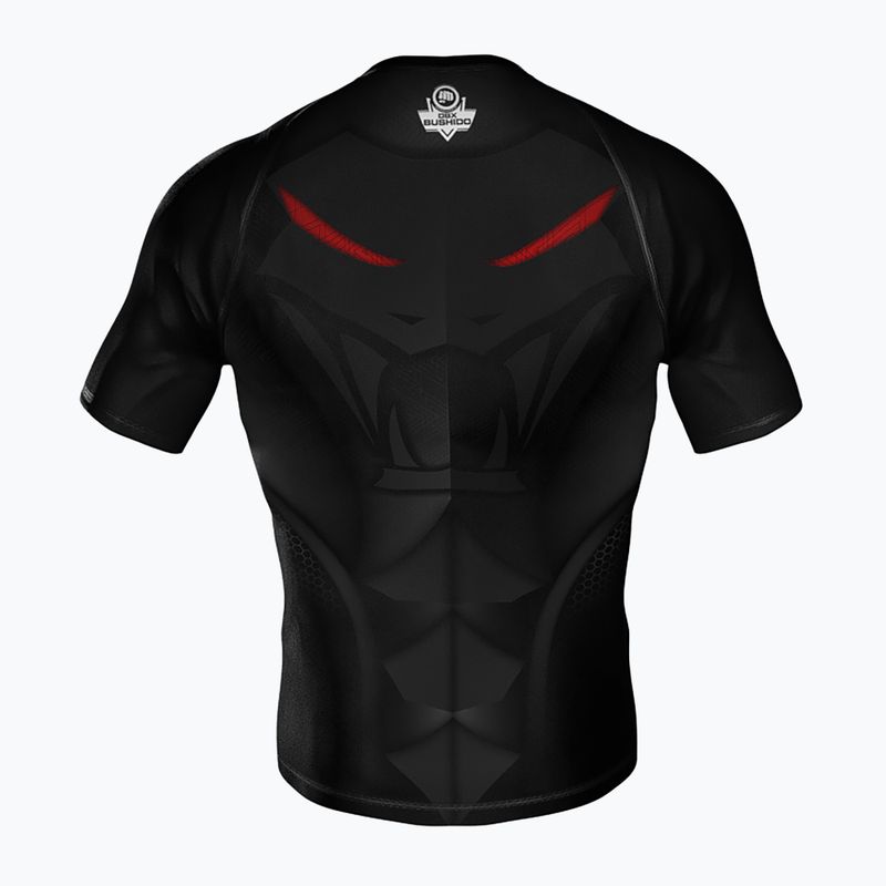 Férfi DBX BUSHIDO Kígyó Rashguard fekete 6
