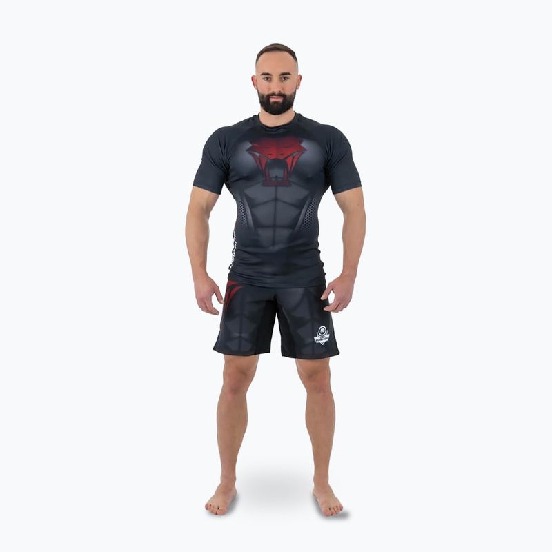 Férfi DBX BUSHIDO Kígyó rövidnadrág fekete 2