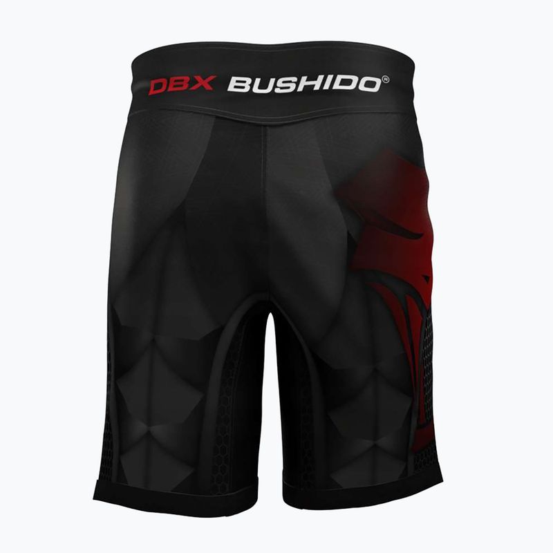 Férfi DBX BUSHIDO Kígyó rövidnadrág fekete 6