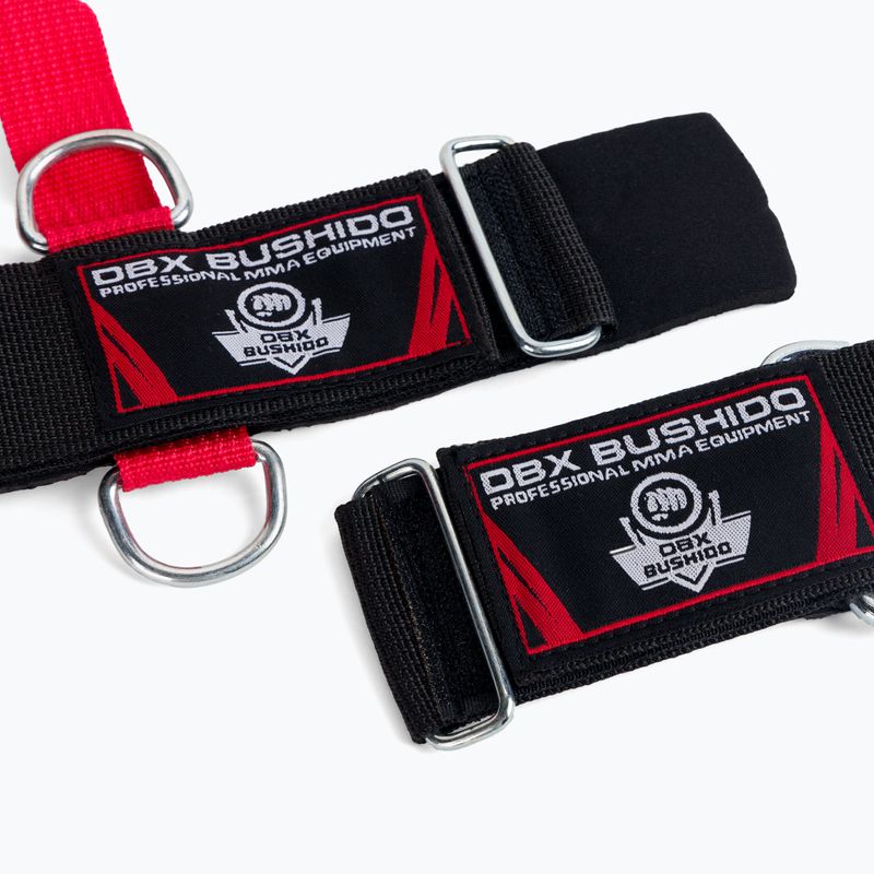 Bushido boksz edzőszalagok P2 + P3 Fighter Set fekete Setp1P2 2