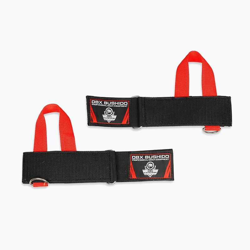 Bushido boksz edzőszalagok P2 + P3 Fighter Set fekete Setp1P2 7