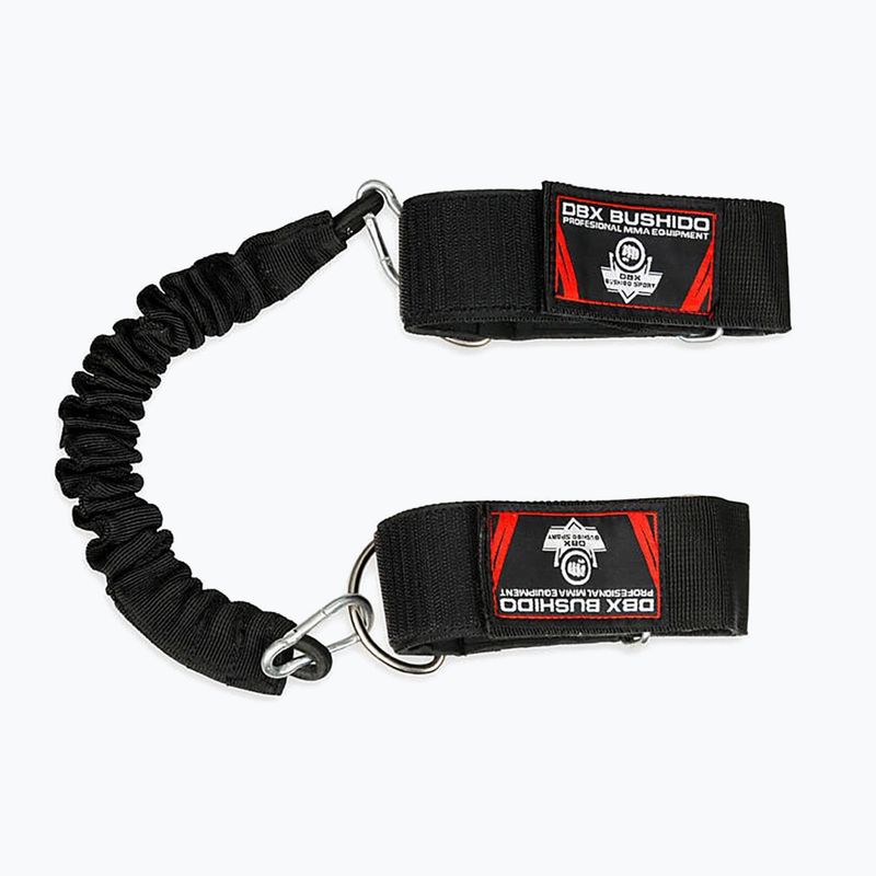 Bushido boksz edzőszalagok P2 + P3 Fighter Set fekete Setp1P2 8