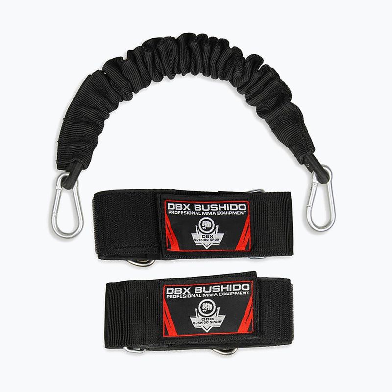 Bushido boksz edzőszalagok P2 + P3 Fighter Set fekete Setp1P2 9