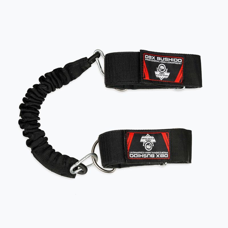 Bushido boksz edzőszalagok P2 + P3 Fighter Set fekete Setp1P2 10