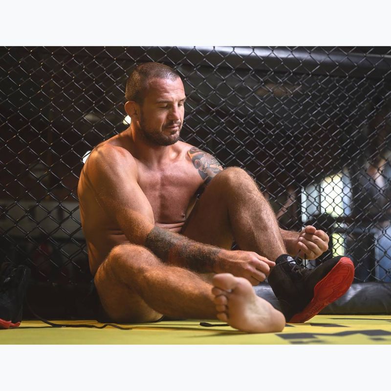 Birkózócipő DBX BUSHIDO ARS-2051A black/orange 9