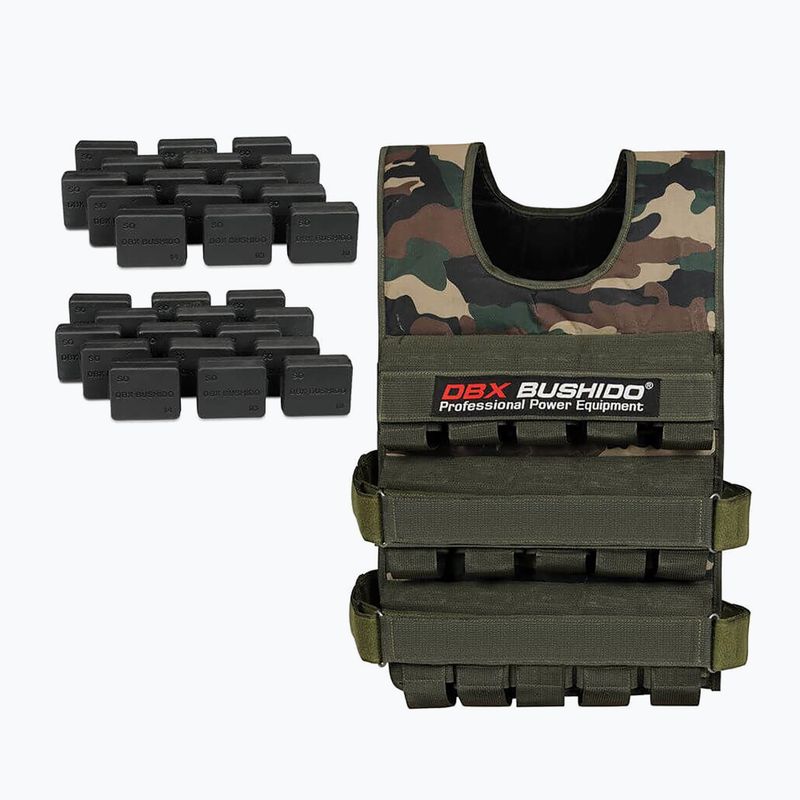 Bushido súlyozott mellény DBX-W-6C